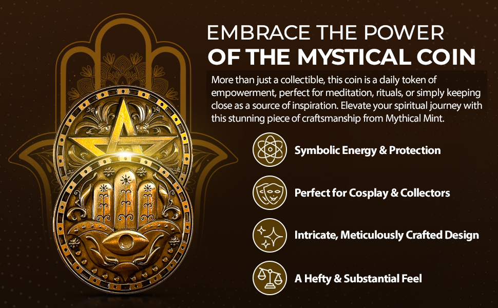 Mystical Power Coin Fact Sheet All the details on the Mystical Power Coin by Mythical Mint