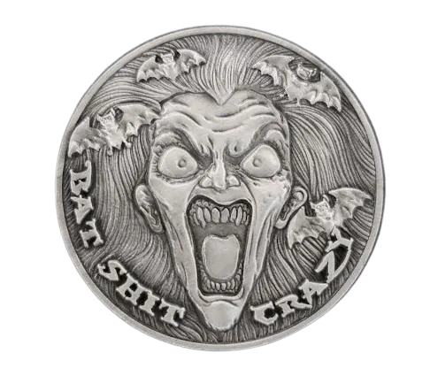 The B.S.C. Coin, banshee side