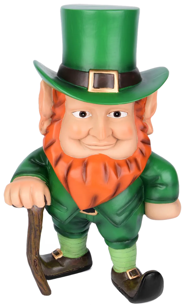 Lucky Leprechaun figurine