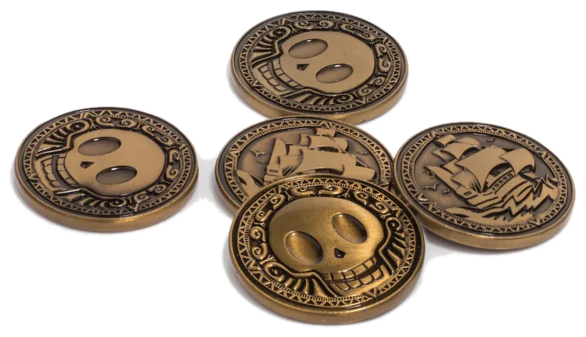 Mythical Mint Pirate Coins, the set that started it all