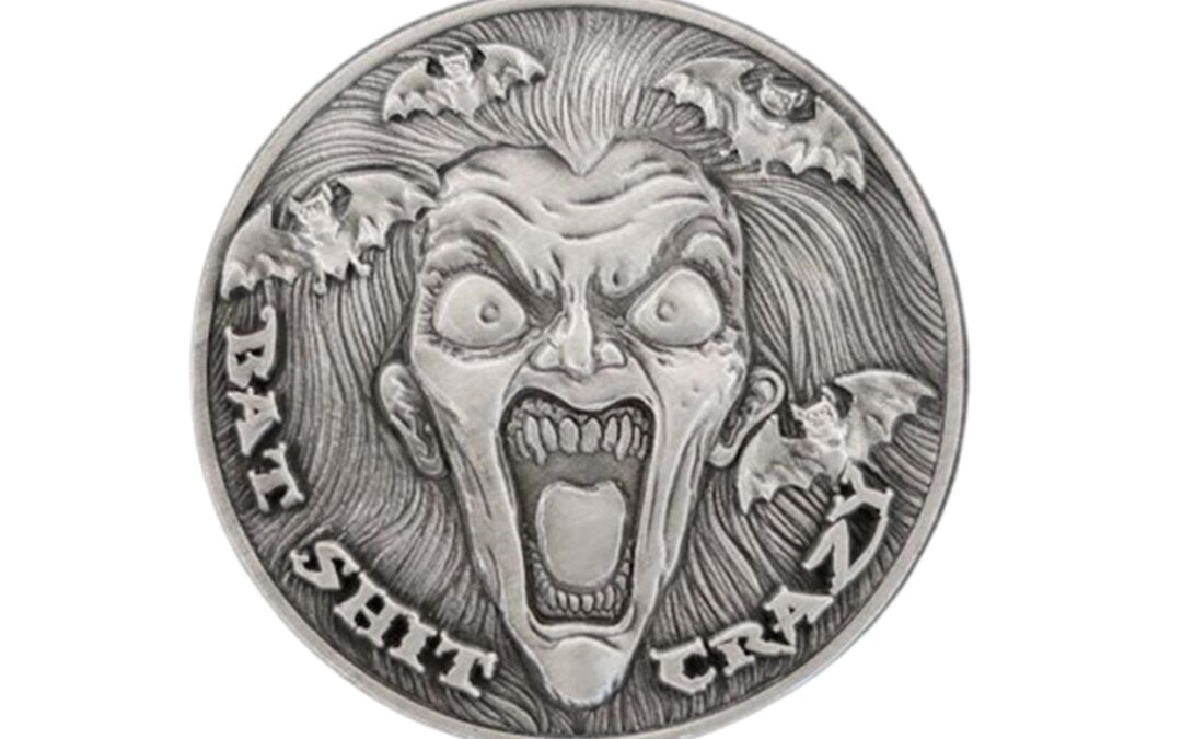 The Bat Shit Crazy Coin Is The White Elephant Gift Everyone Will Fight For